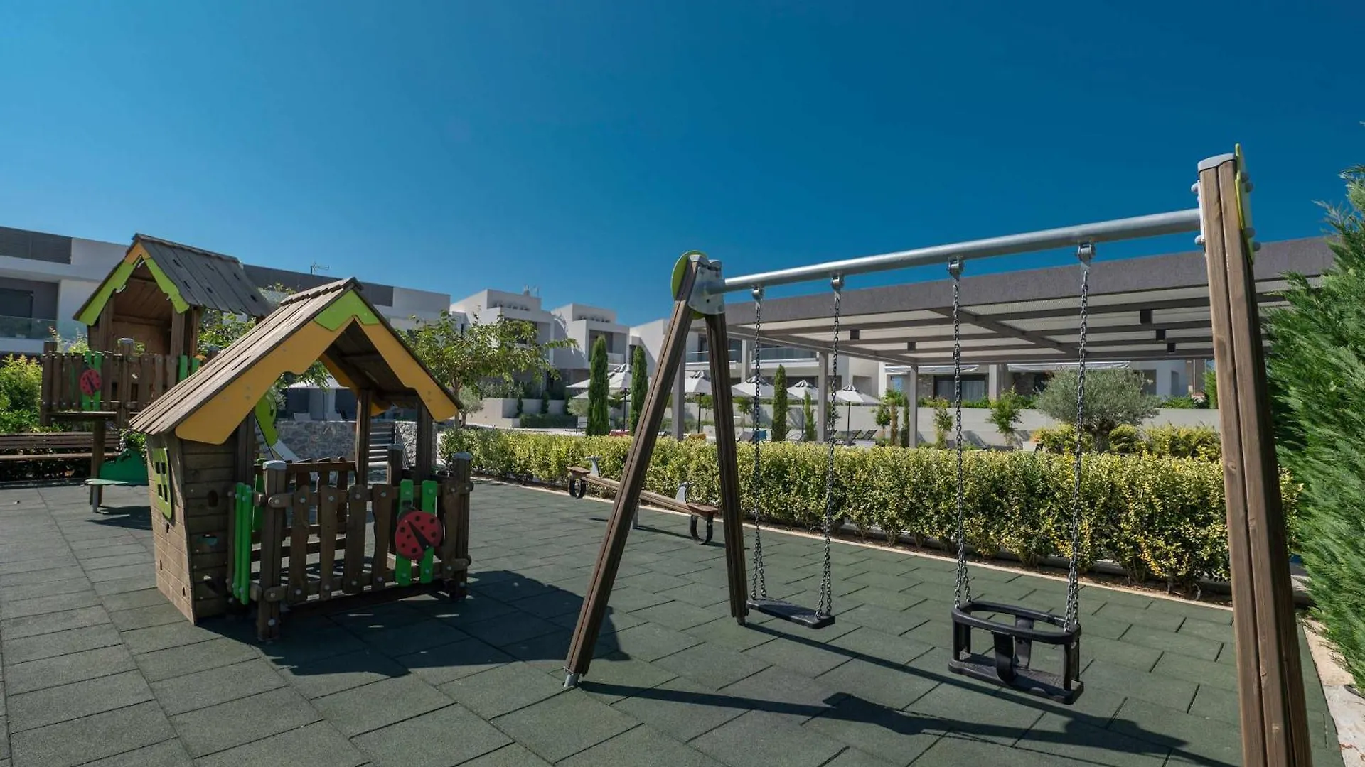Luxury Olea Valley Apartment - Nikiti Poolside Gem