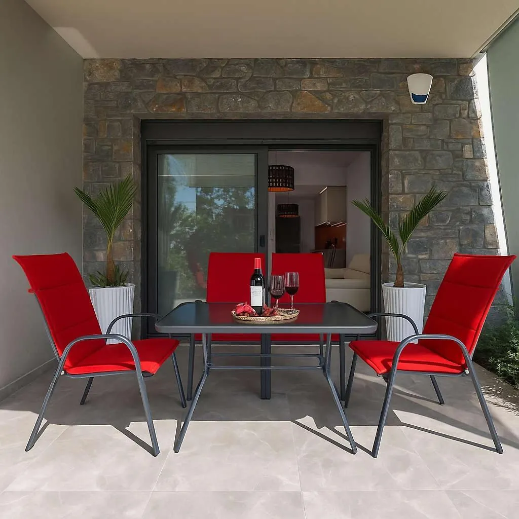 Luxury Olea Valley Apartment - Nikiti Poolside Gem Grekland